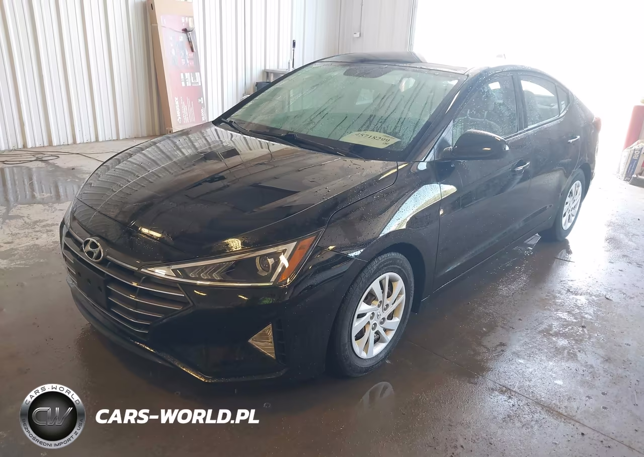 2019 Hyundai Elantra Se VIN:5NPD74LF1KH497201 - 2