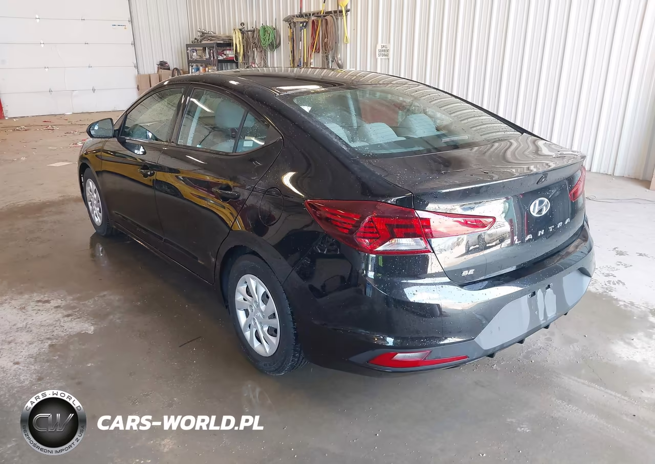 2019 Hyundai Elantra Se VIN:5NPD74LF1KH497201 - 3