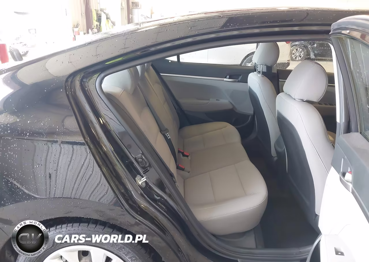 2019 Hyundai Elantra Se VIN:5NPD74LF1KH497201 - 8