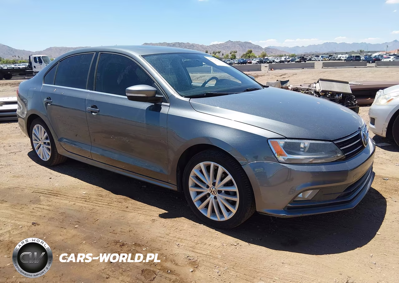 2015 Volkswagen Jetta 1.8T Se