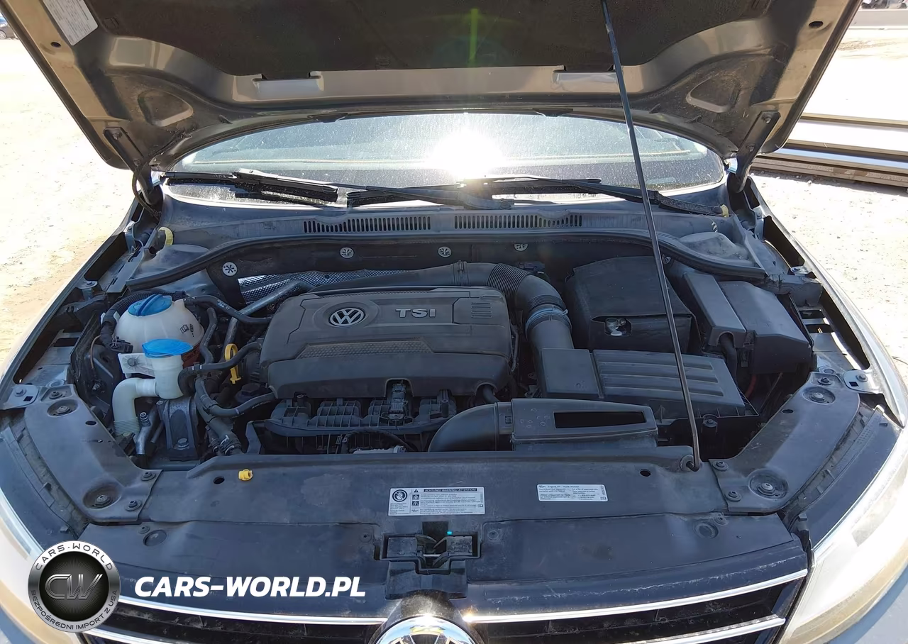 2015 Volkswagen Jetta 1.8T Se VIN:3VWD07AJ8FM402188 - 10