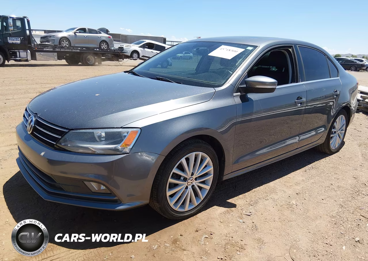 2015 Volkswagen Jetta 1.8T Se VIN:3VWD07AJ8FM402188 - 2