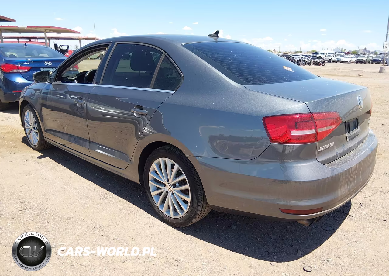 2015 Volkswagen Jetta 1.8T Se VIN:3VWD07AJ8FM402188 - 3