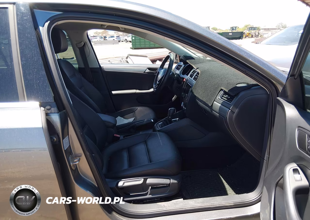 2015 Volkswagen Jetta 1.8T Se VIN:3VWD07AJ8FM402188 - 5