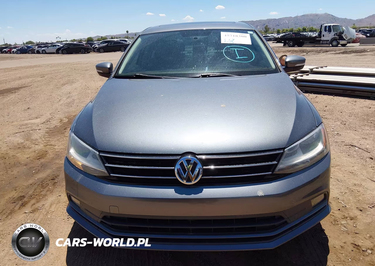 2015 Volkswagen Jetta 1.8T Se VIN:3VWD07AJ8FM402188 - 6