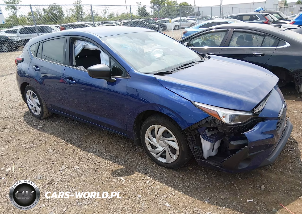 2025 Subaru Impreza Base 5-Door – zdjęcie 1 z 16