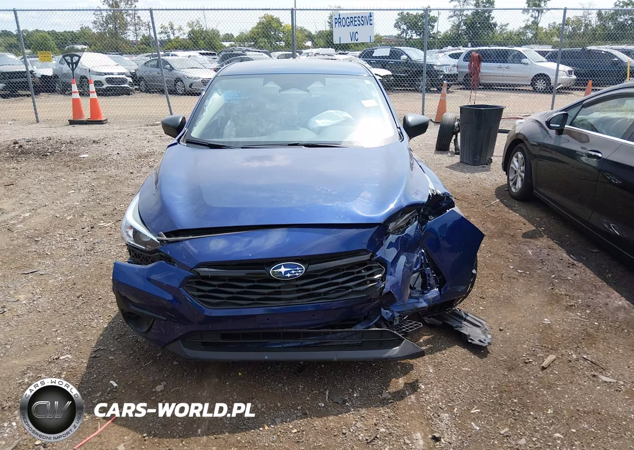 2025 Subaru Impreza Base 5-Door VIN:JF1GUABC2S8256196 - 12