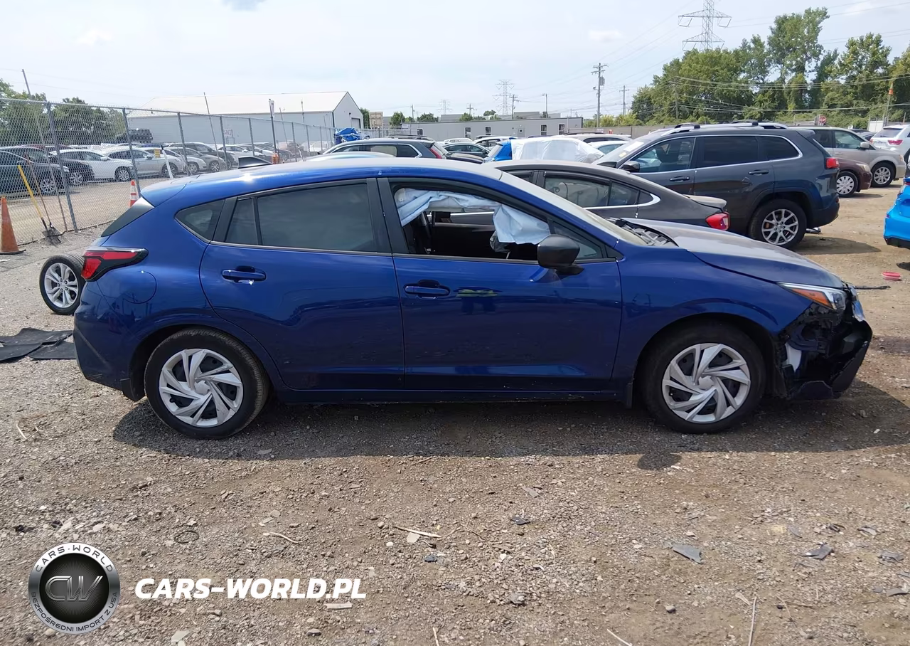2025 Subaru Impreza Base 5-Door VIN:JF1GUABC2S8256196 - 13