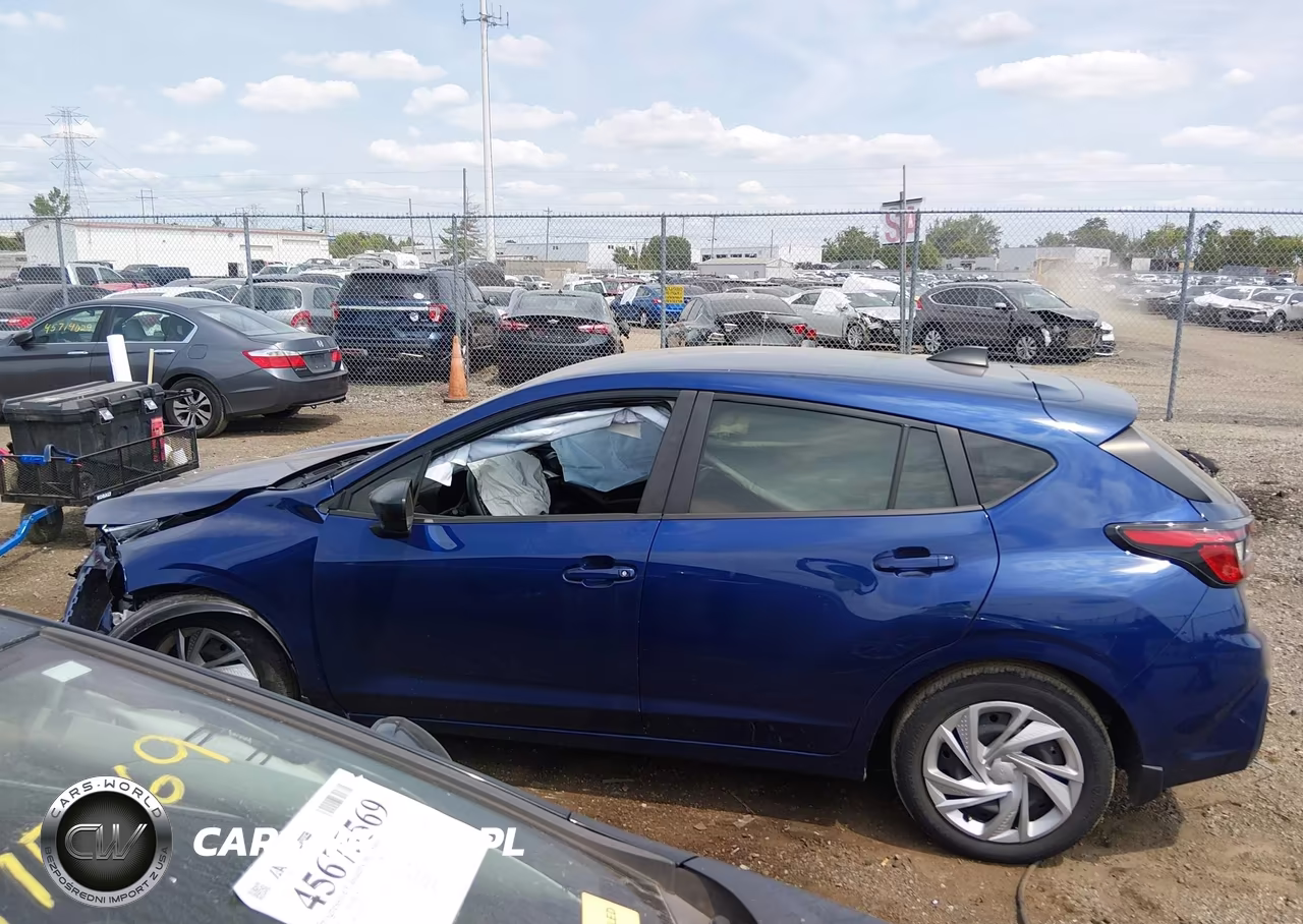 2025 Subaru Impreza Base 5-Door VIN:JF1GUABC2S8256196 - 14