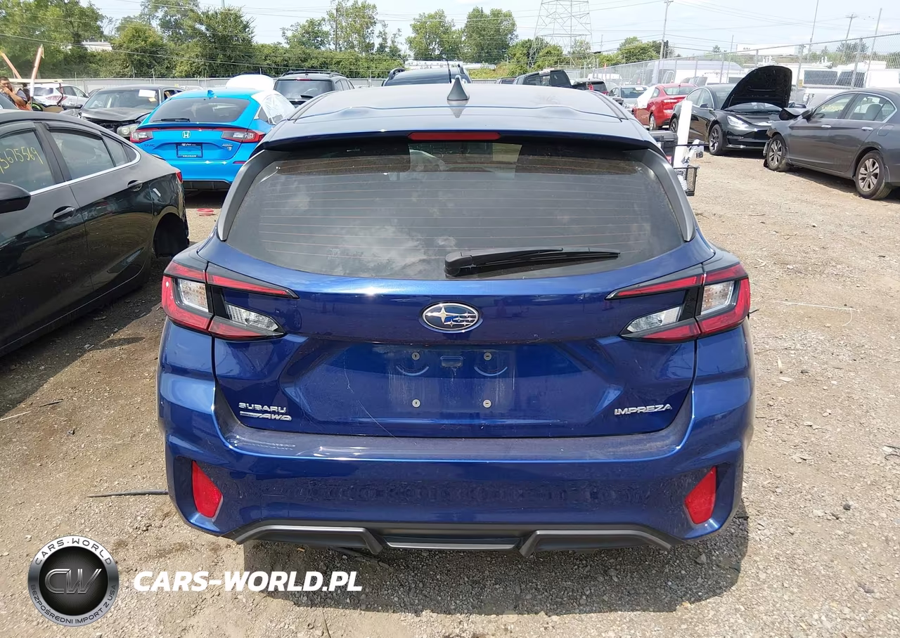 2025 Subaru Impreza Base 5-Door VIN:JF1GUABC2S8256196 - 16