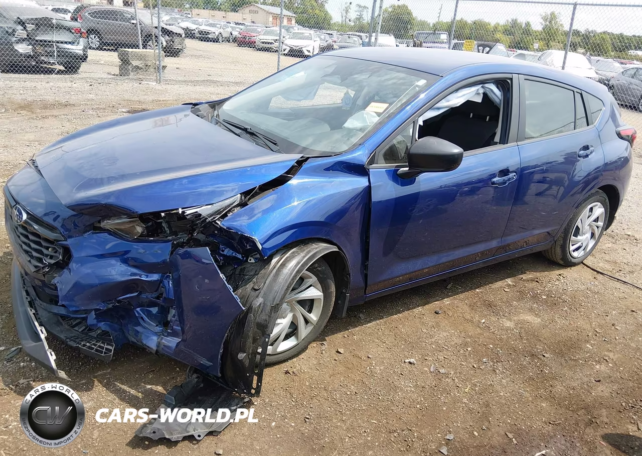 2025 Subaru Impreza Base 5-Door VIN:JF1GUABC2S8256196 - 2