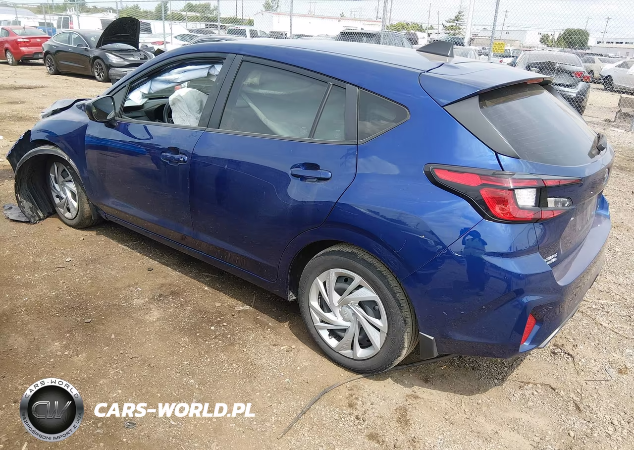 2025 Subaru Impreza Base 5-Door VIN:JF1GUABC2S8256196 - 3