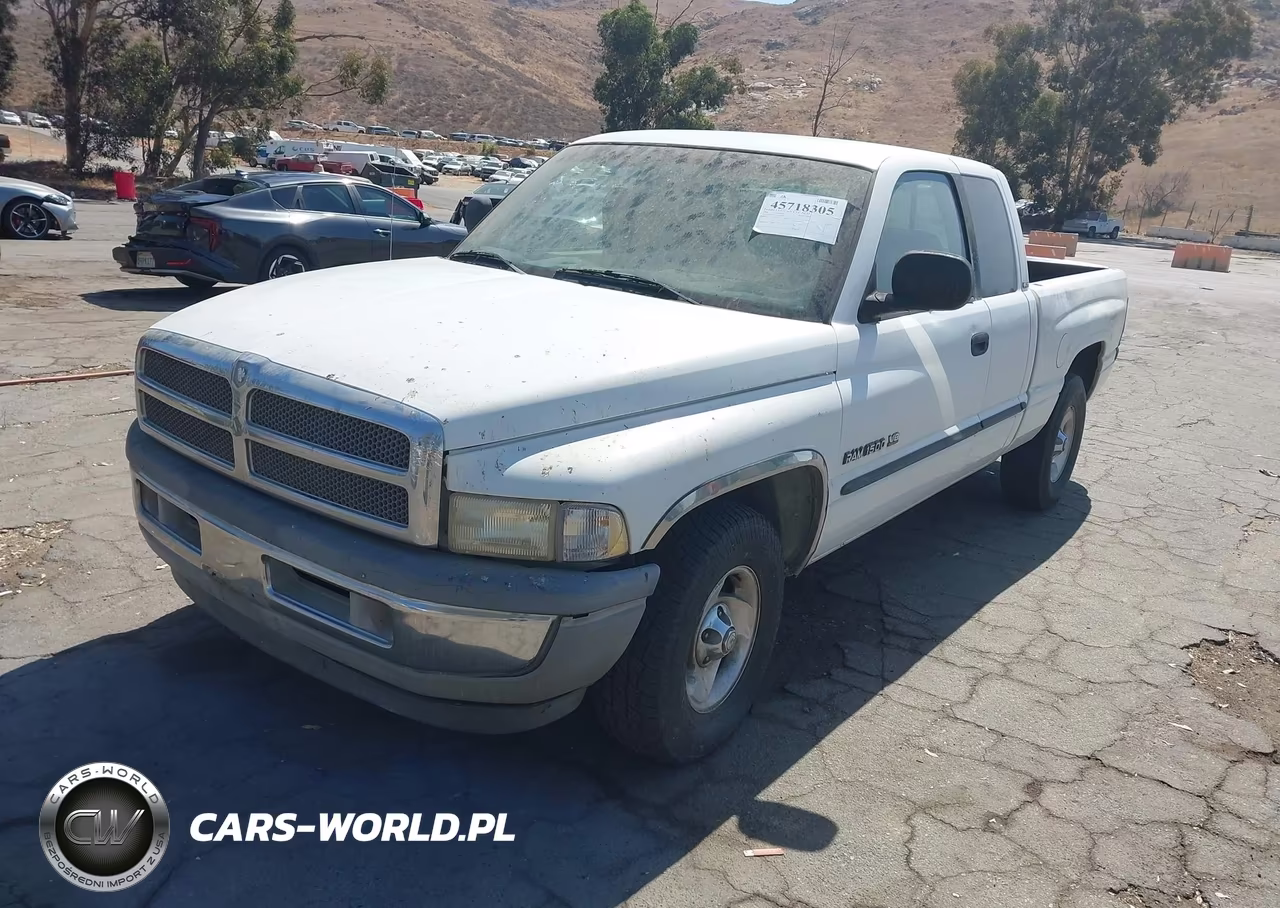 2000 Dodge Ram 1500 St VIN:1B7HC13Z1YJ153891 - 2