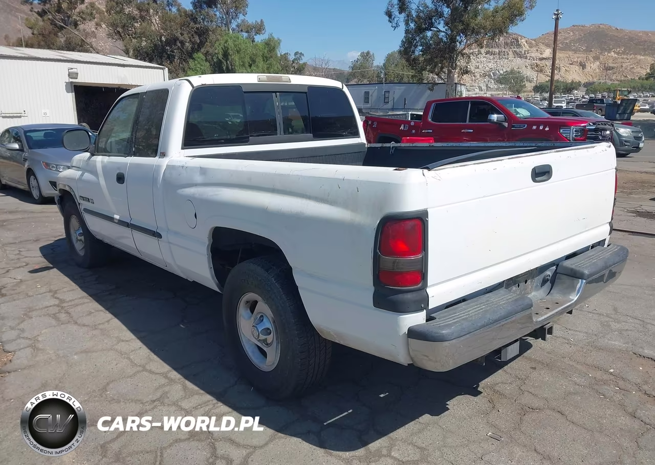 2000 Dodge Ram 1500 St VIN:1B7HC13Z1YJ153891 - 3