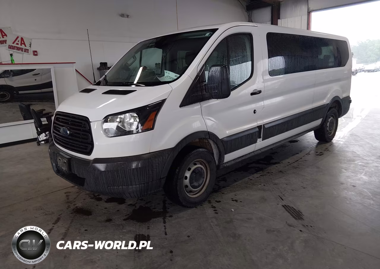 2018 Ford Transit-350 Xl VIN:1FBZX2ZM9JKB07224 - 2