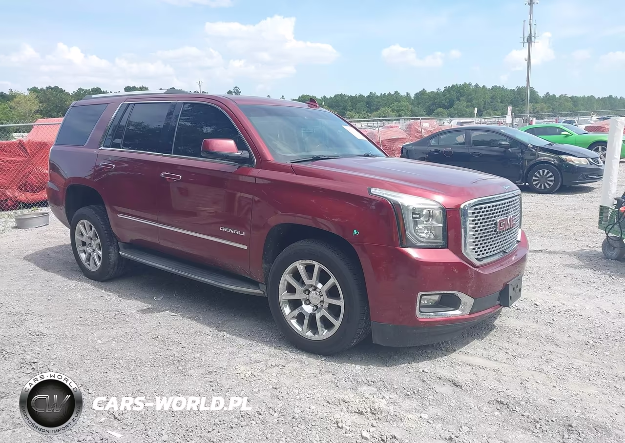 2017 GMC Yukon Denali – zdjęcie 1 z 17