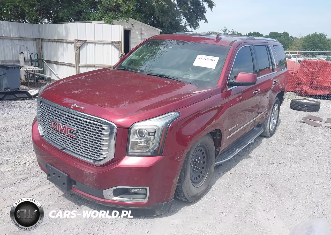 2017 GMC Yukon Denali VIN:1GKS2CKJ7HR194290 - 2