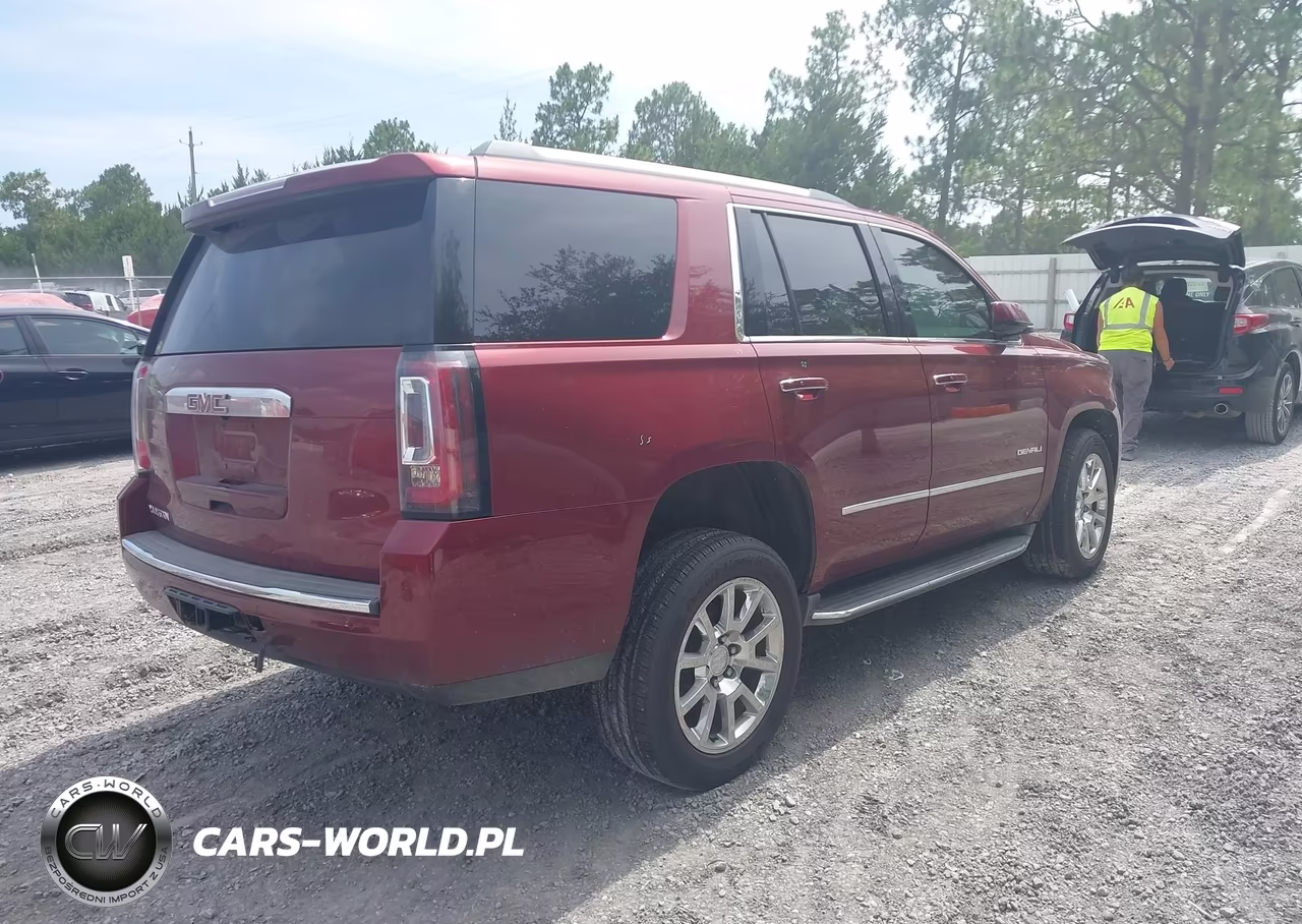 2017 GMC Yukon Denali VIN:1GKS2CKJ7HR194290 - 4