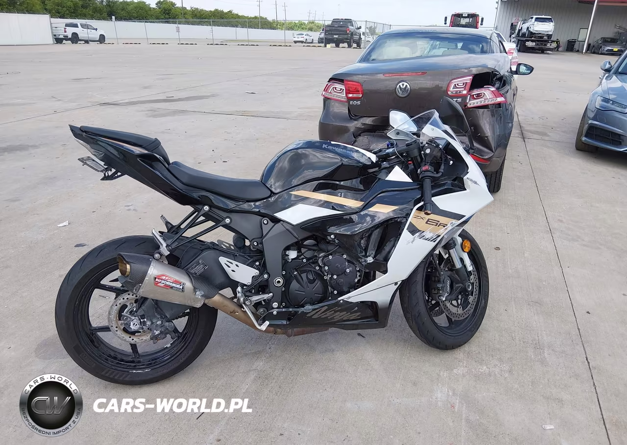 2026 Kawasaki Zx636 K VIN:JKBZXJK19TA015518 - 12