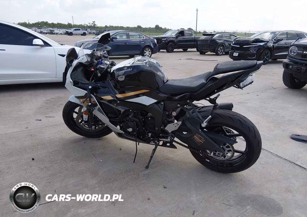 2026 Kawasaki Zx636 K VIN:JKBZXJK19TA015518 - 13