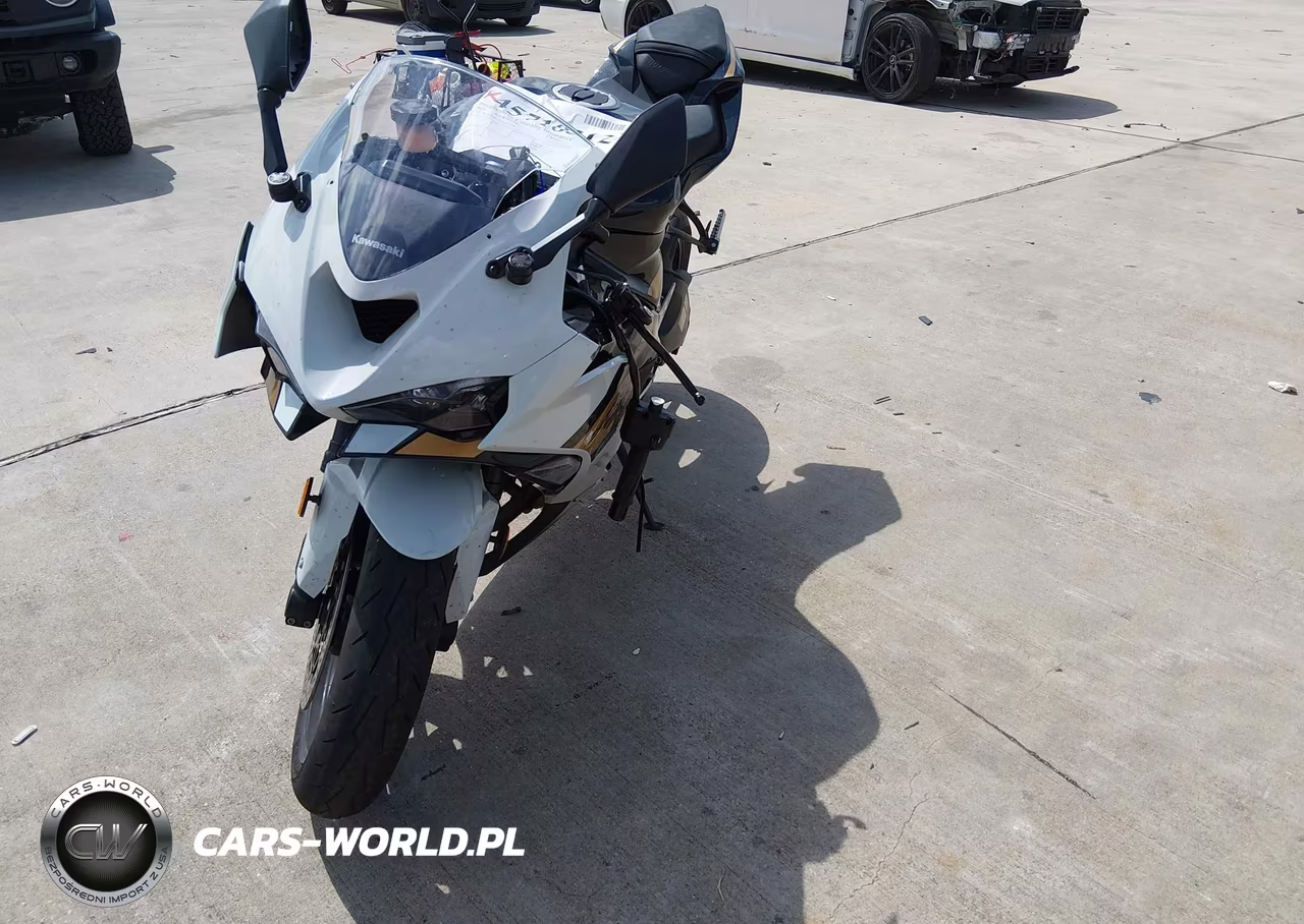 2026 Kawasaki Zx636 K VIN:JKBZXJK19TA015518 - 2