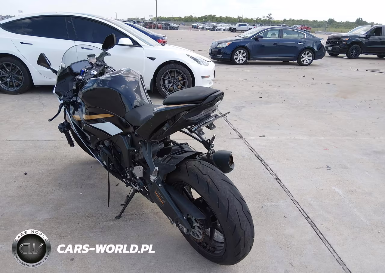 2026 Kawasaki Zx636 K VIN:JKBZXJK19TA015518 - 3