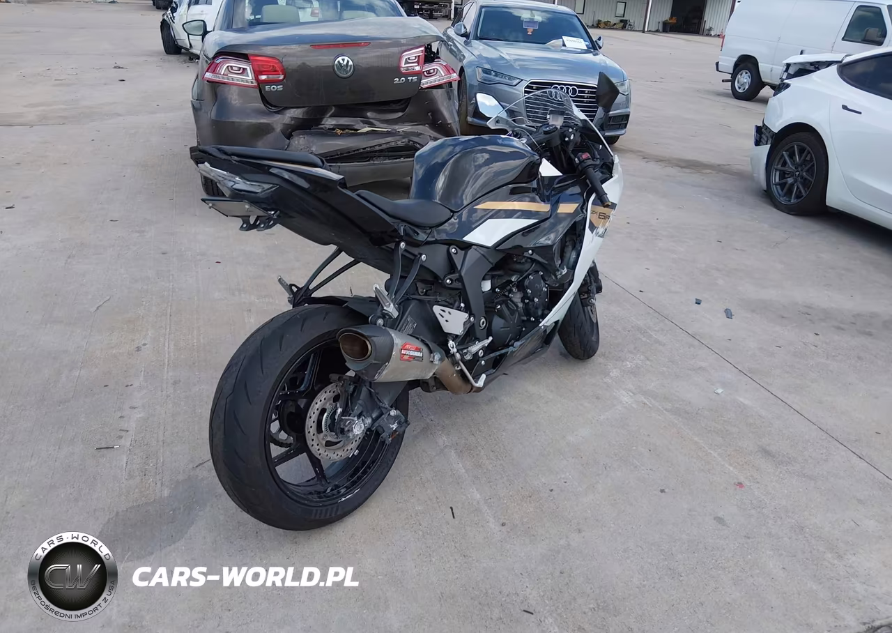 2026 Kawasaki Zx636 K VIN:JKBZXJK19TA015518 - 4