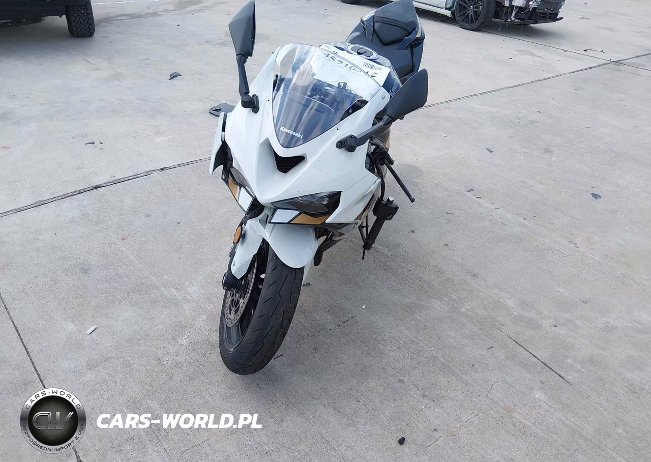 2026 Kawasaki Zx636 K VIN:JKBZXJK19TA015518 - 5