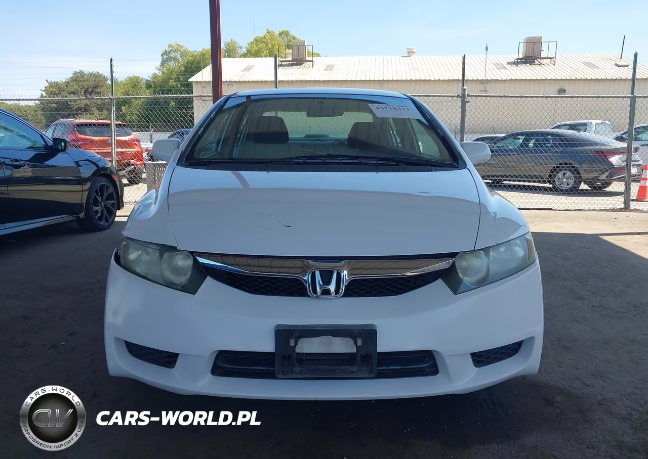 2010 Honda Civic Lx VIN:2HGFA1F5XAH565774 - 12