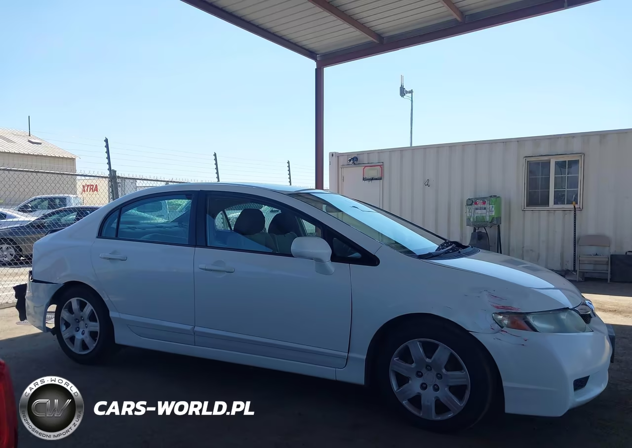 2010 Honda Civic Lx VIN:2HGFA1F5XAH565774 - 13