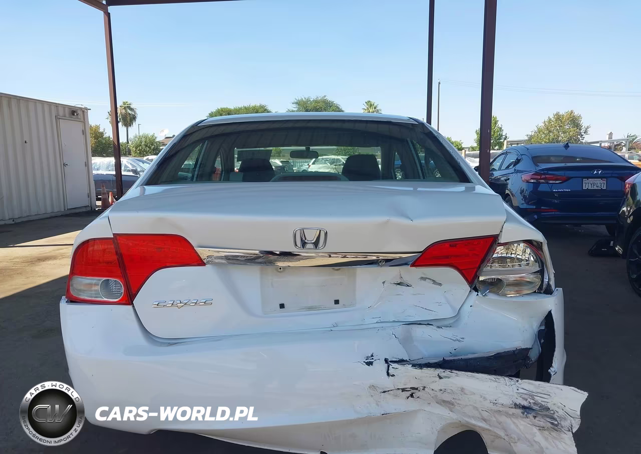 2010 Honda Civic Lx VIN:2HGFA1F5XAH565774 - 16
