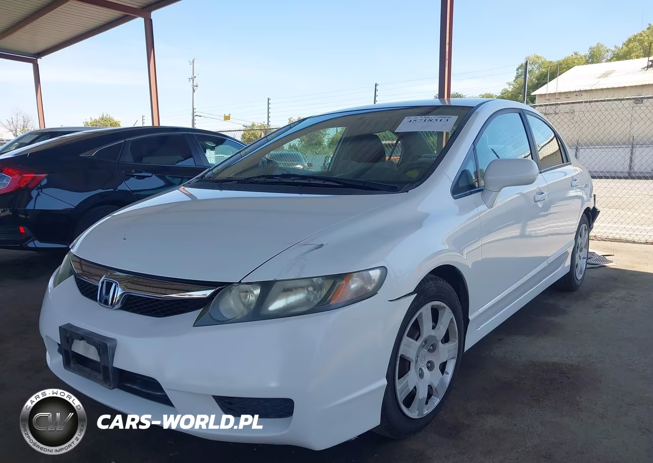 2010 Honda Civic Lx VIN:2HGFA1F5XAH565774 - 2