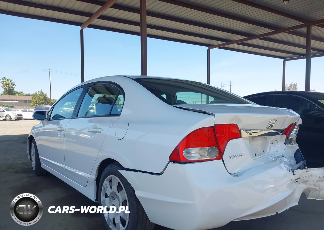 2010 Honda Civic Lx VIN:2HGFA1F5XAH565774 - 3
