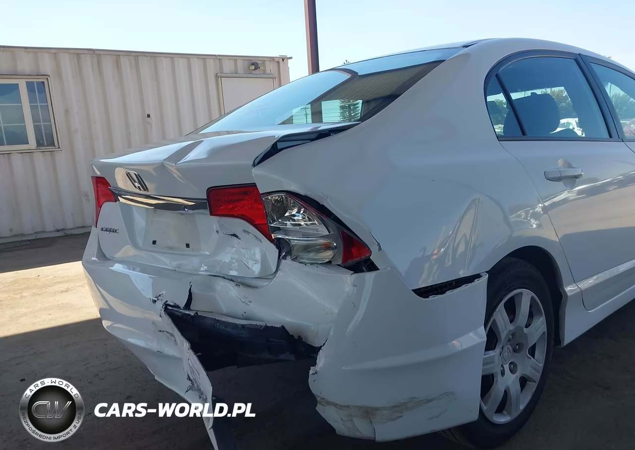 2010 Honda Civic Lx VIN:2HGFA1F5XAH565774 - 6