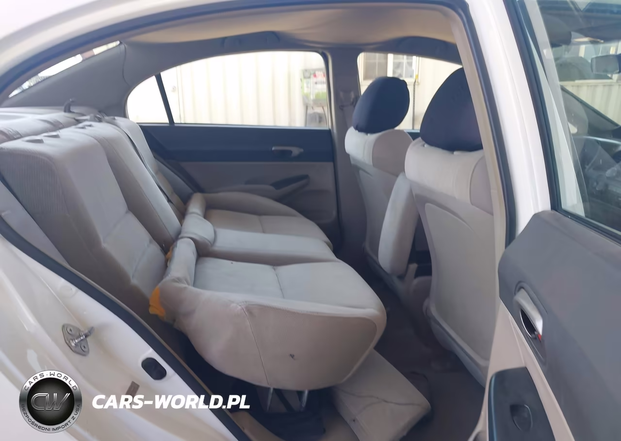 2010 Honda Civic Lx VIN:2HGFA1F5XAH565774 - 8