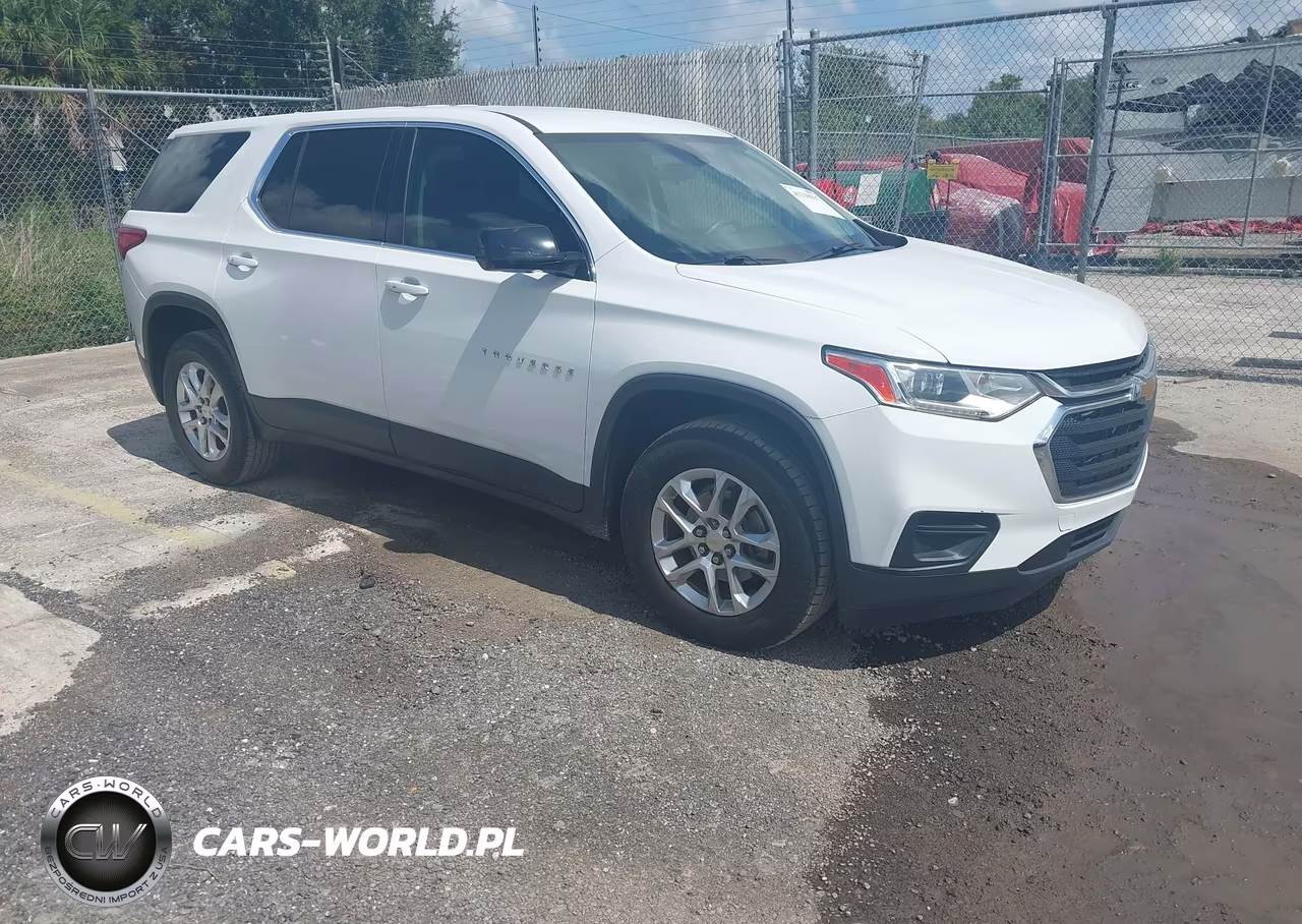2019 Chevrolet Traverse Ls VIN:1GNERFKW7KJ308450 - 1