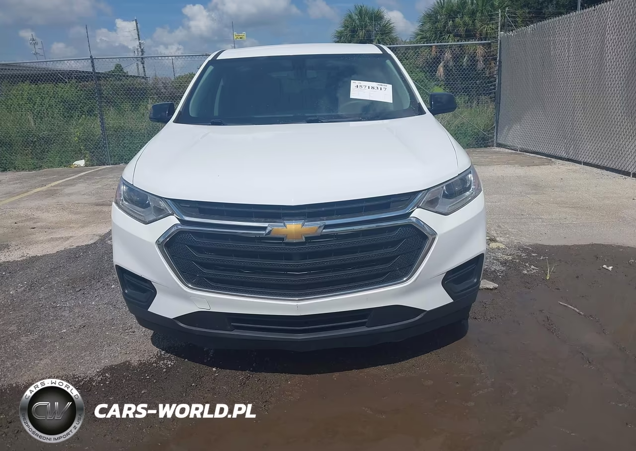 2019 Chevrolet Traverse Ls VIN:1GNERFKW7KJ308450 - 12