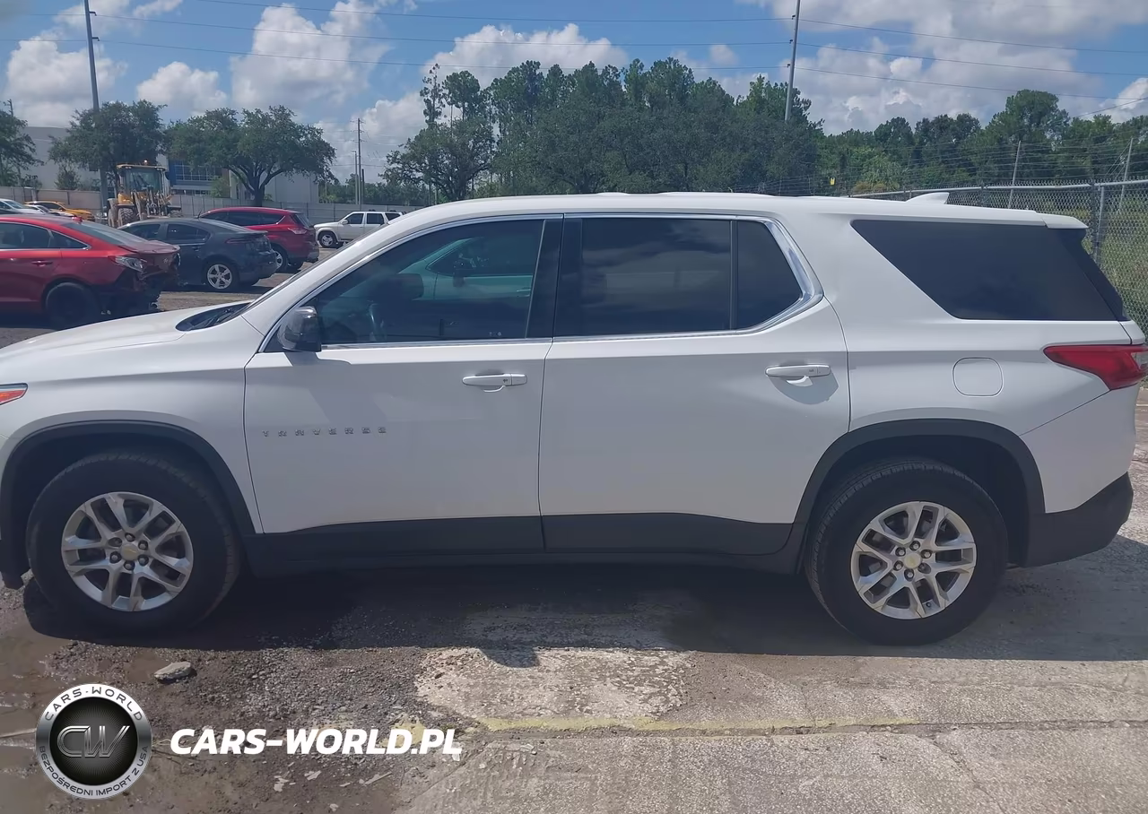 2019 Chevrolet Traverse Ls VIN:1GNERFKW7KJ308450 - 14