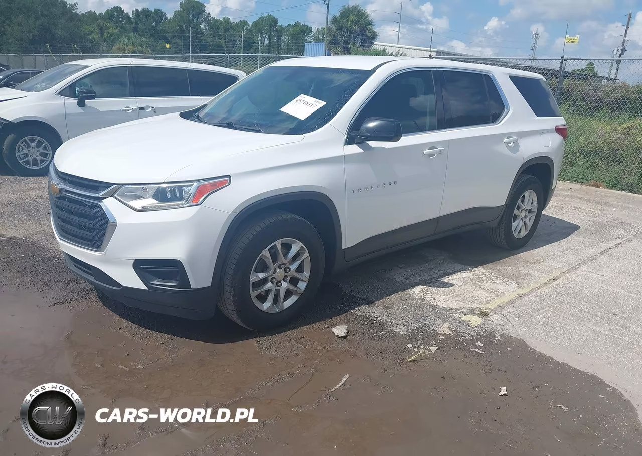 2019 Chevrolet Traverse Ls VIN:1GNERFKW7KJ308450 - 2