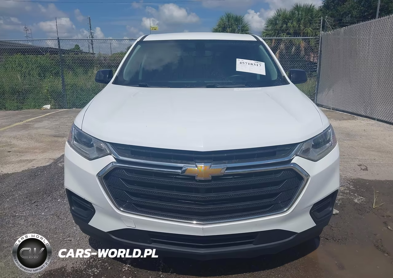 2019 Chevrolet Traverse Ls VIN:1GNERFKW7KJ308450 - 6