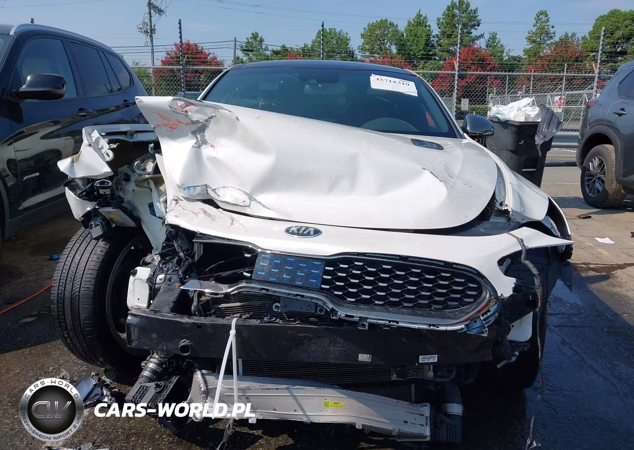 2020 Kia Stinger Gt1 VIN:KNAE45LC6L6081436 - 12