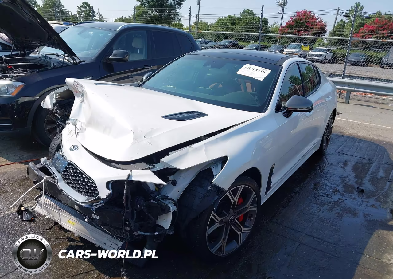 2020 Kia Stinger Gt1 VIN:KNAE45LC6L6081436 - 2