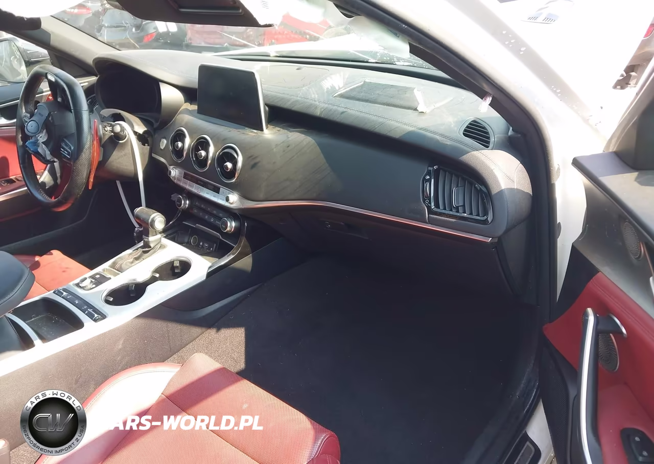 2020 Kia Stinger Gt1 VIN:KNAE45LC6L6081436 - 5
