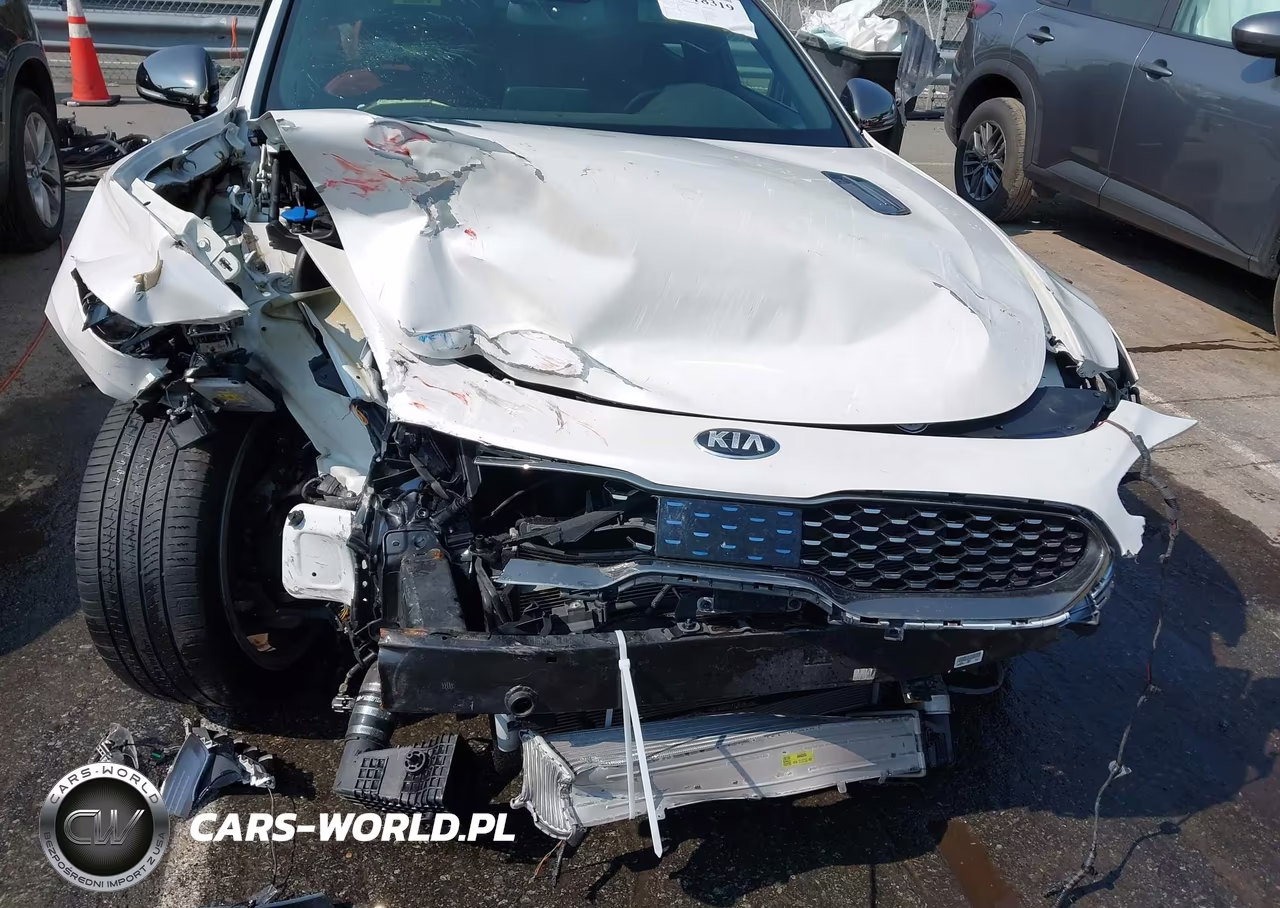 2020 Kia Stinger Gt1 VIN:KNAE45LC6L6081436 - 6