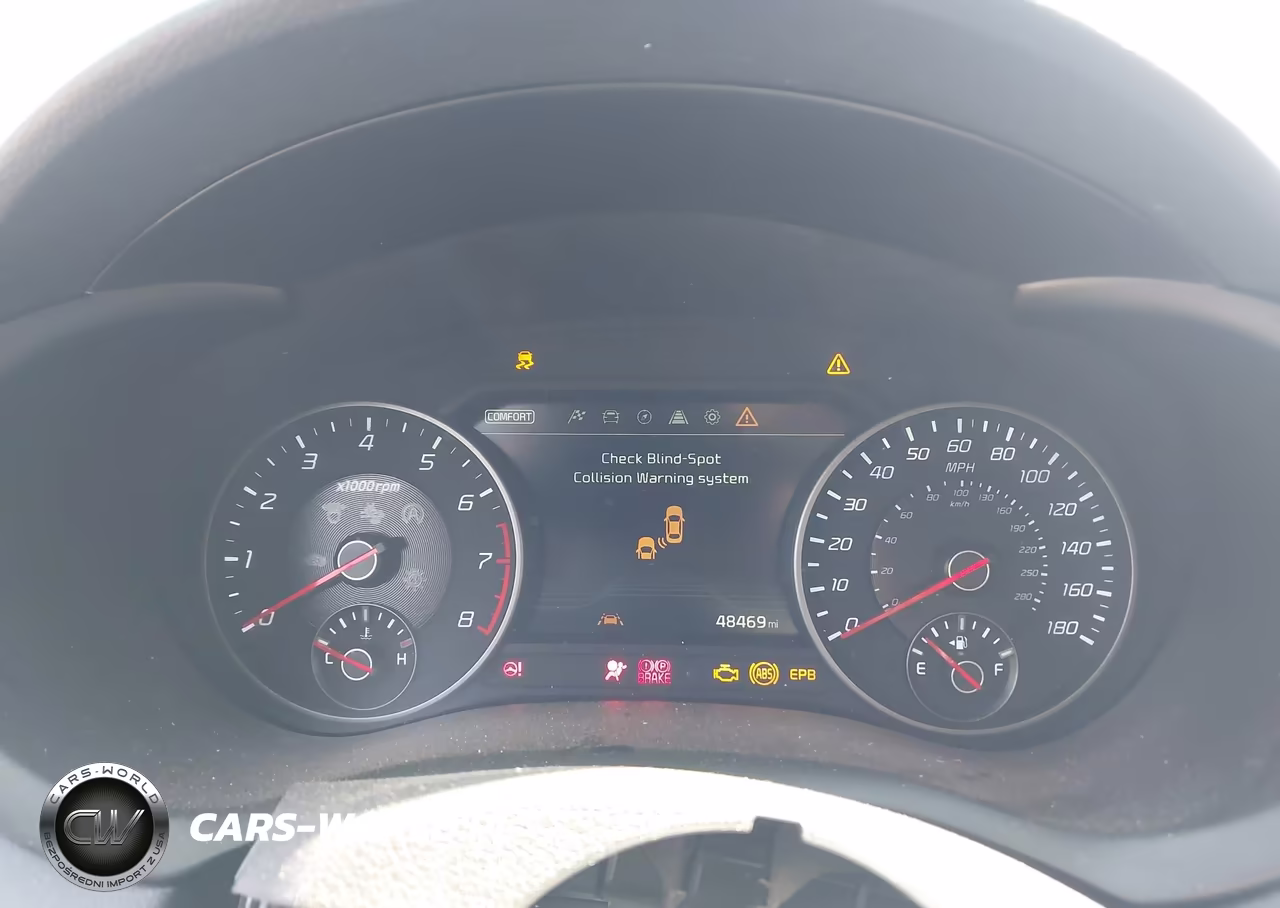 2020 Kia Stinger Gt1 VIN:KNAE45LC6L6081436 - 7