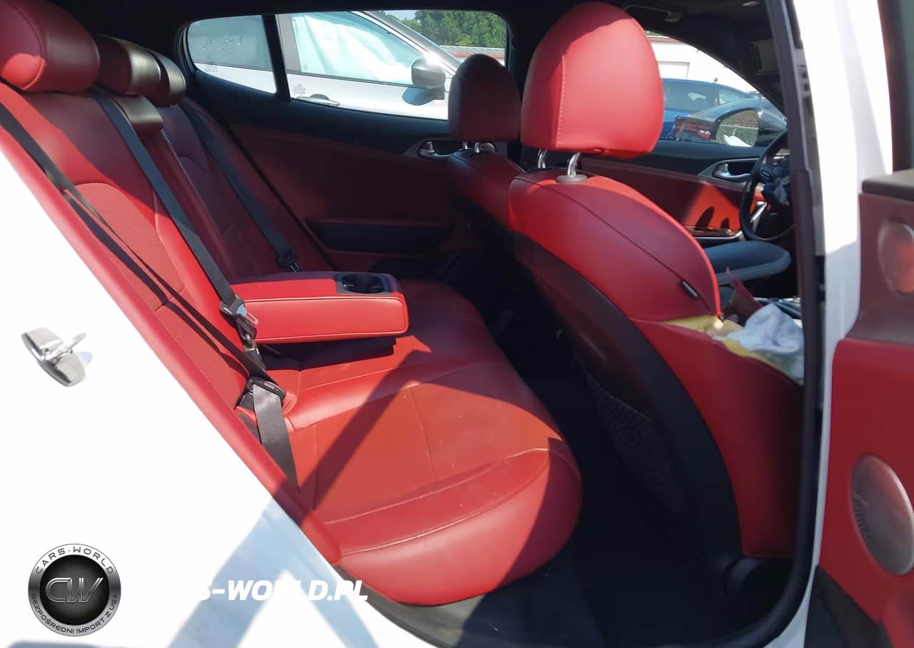 2020 Kia Stinger Gt1 VIN:KNAE45LC6L6081436 - 8