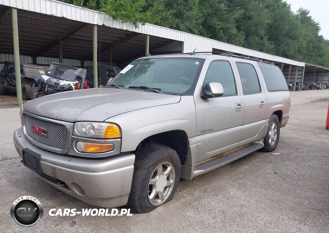 2005 GMC Yukon Xl 1500 Denali VIN:1GKFK66UX5J174553 - 2
