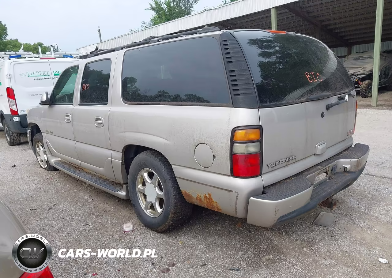 2005 GMC Yukon Xl 1500 Denali VIN:1GKFK66UX5J174553 - 3