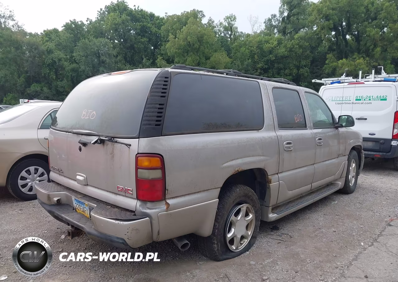 2005 GMC Yukon Xl 1500 Denali VIN:1GKFK66UX5J174553 - 4