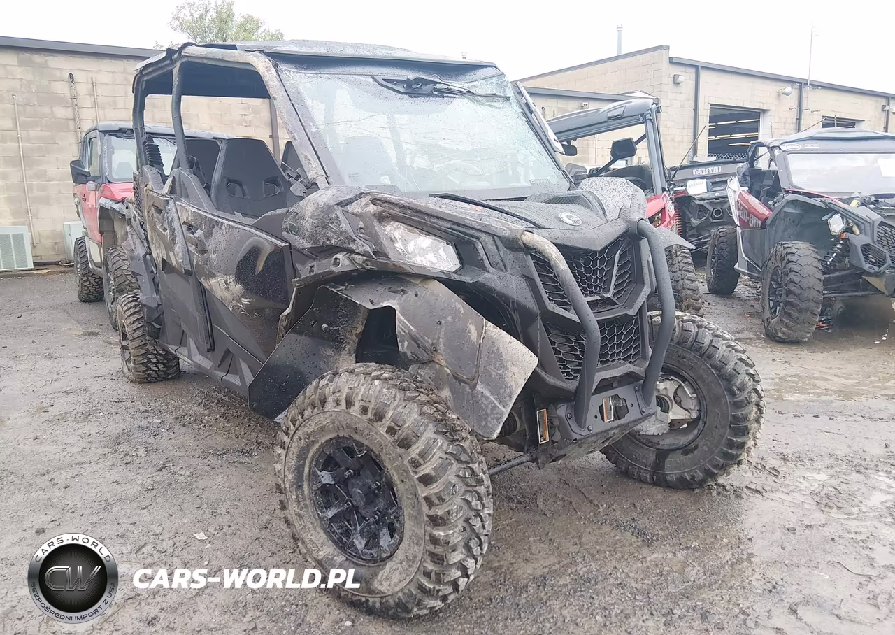 2025 Can-Am Maverick Sport Max Dps 1000R – zdjęcie 1 z 13